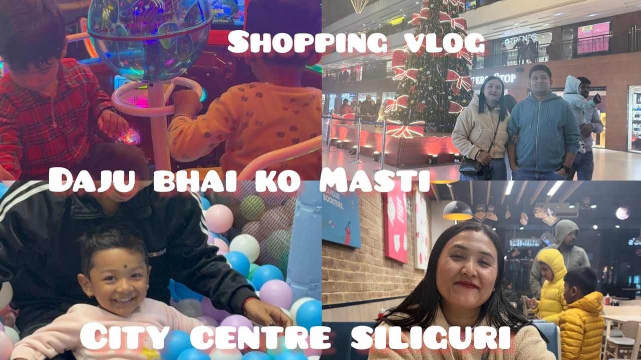Wedding shopping vlog || City centre siliguri | Far Away Feels like Home Uttarayan Township Air BnB.