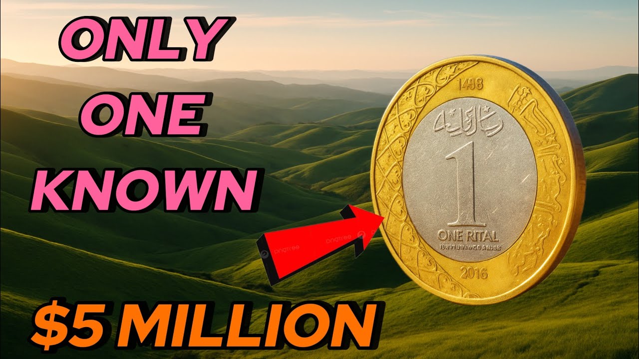 Most Valuable 1 Riyal Coin 2016 of Saudi Arabia Worth Big Money Rare Coin Value