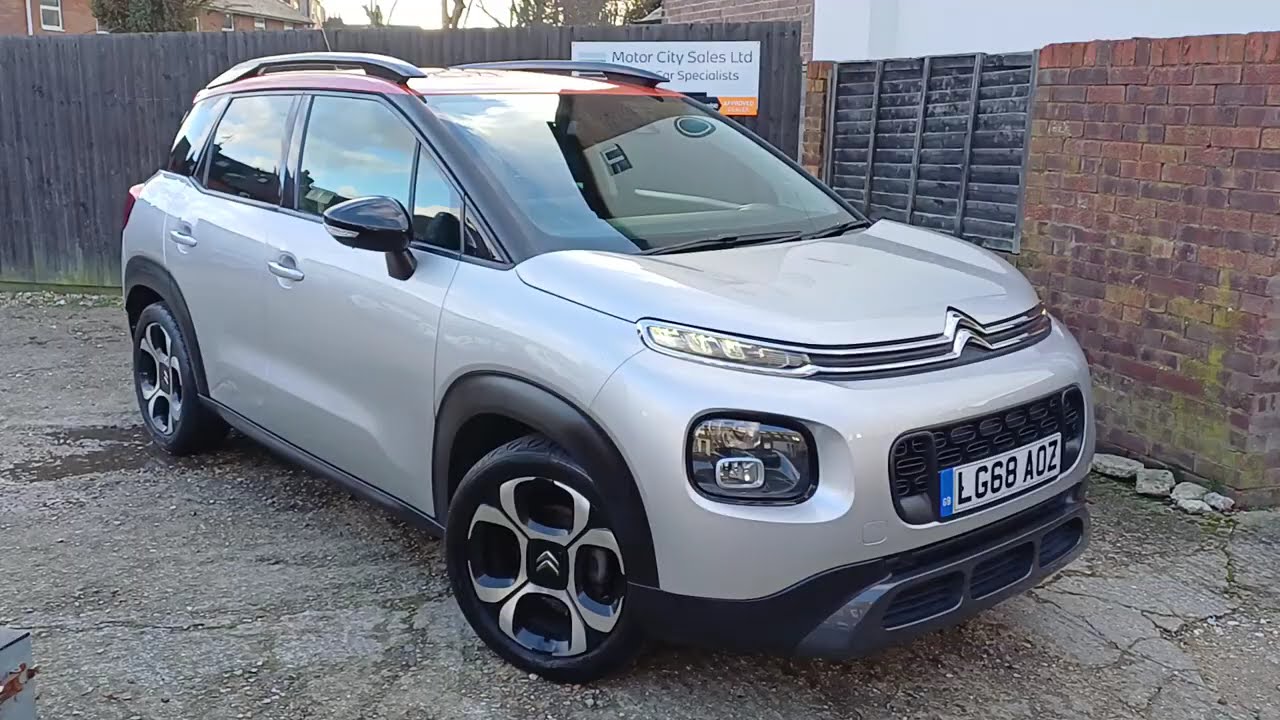 2018 Citroen C3 Aircross Flair Puretech
