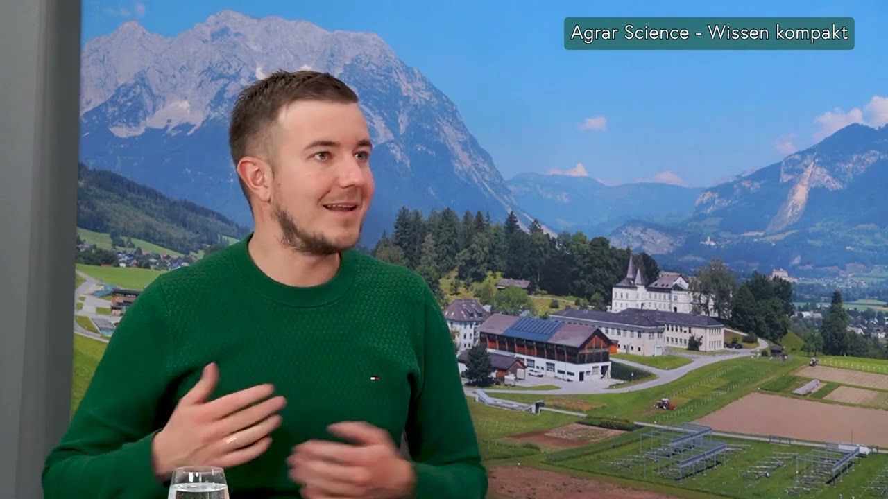 Die Grünlandmischung der Zukunft – Forschung trifft Praxis, L. Gaier - AGRAR SCIENCE - Wissen ko...