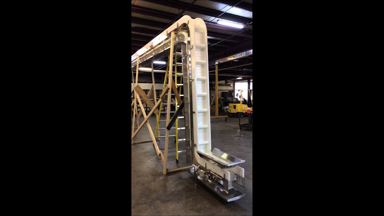 Vertical Conveyor from Stone Enterprises