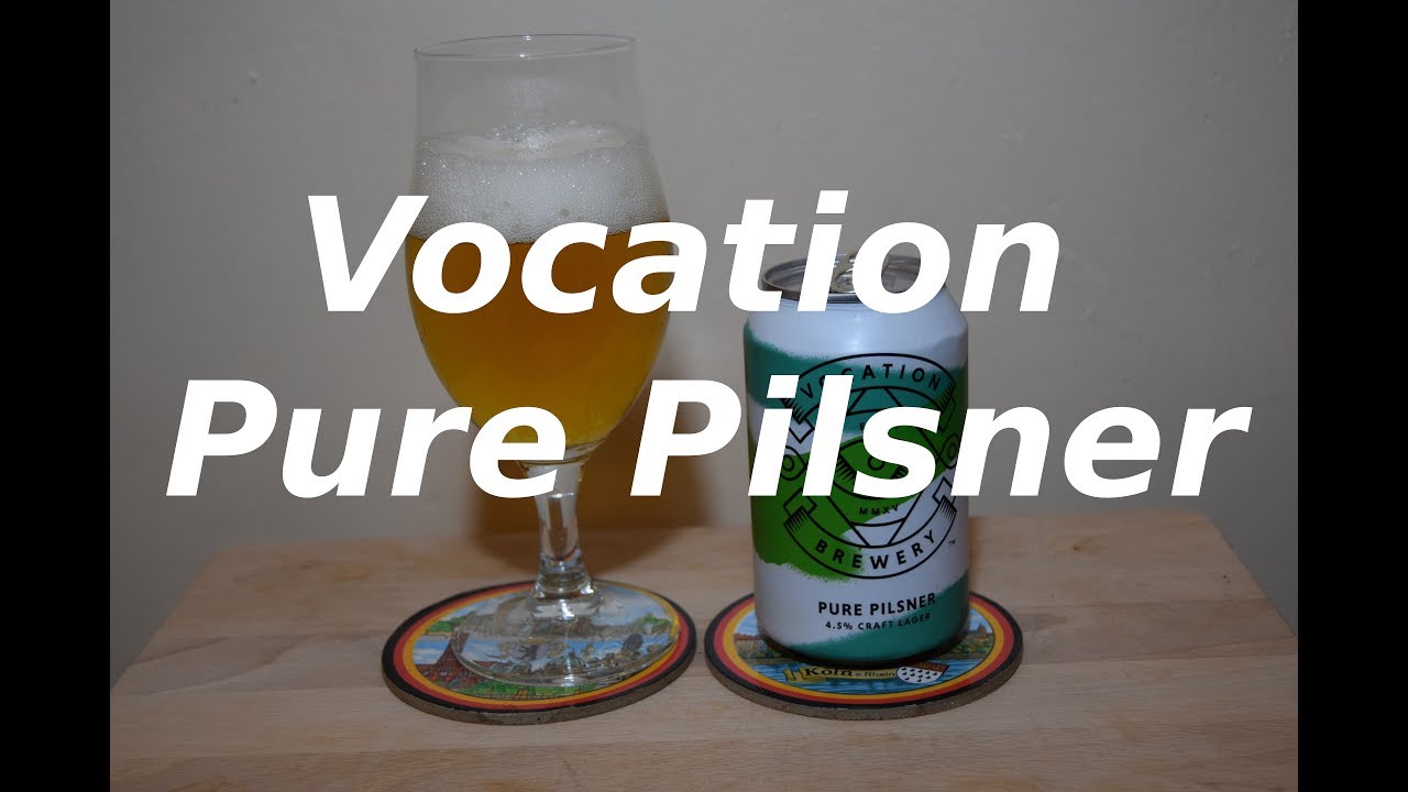 Vocation Pure Pilsner
