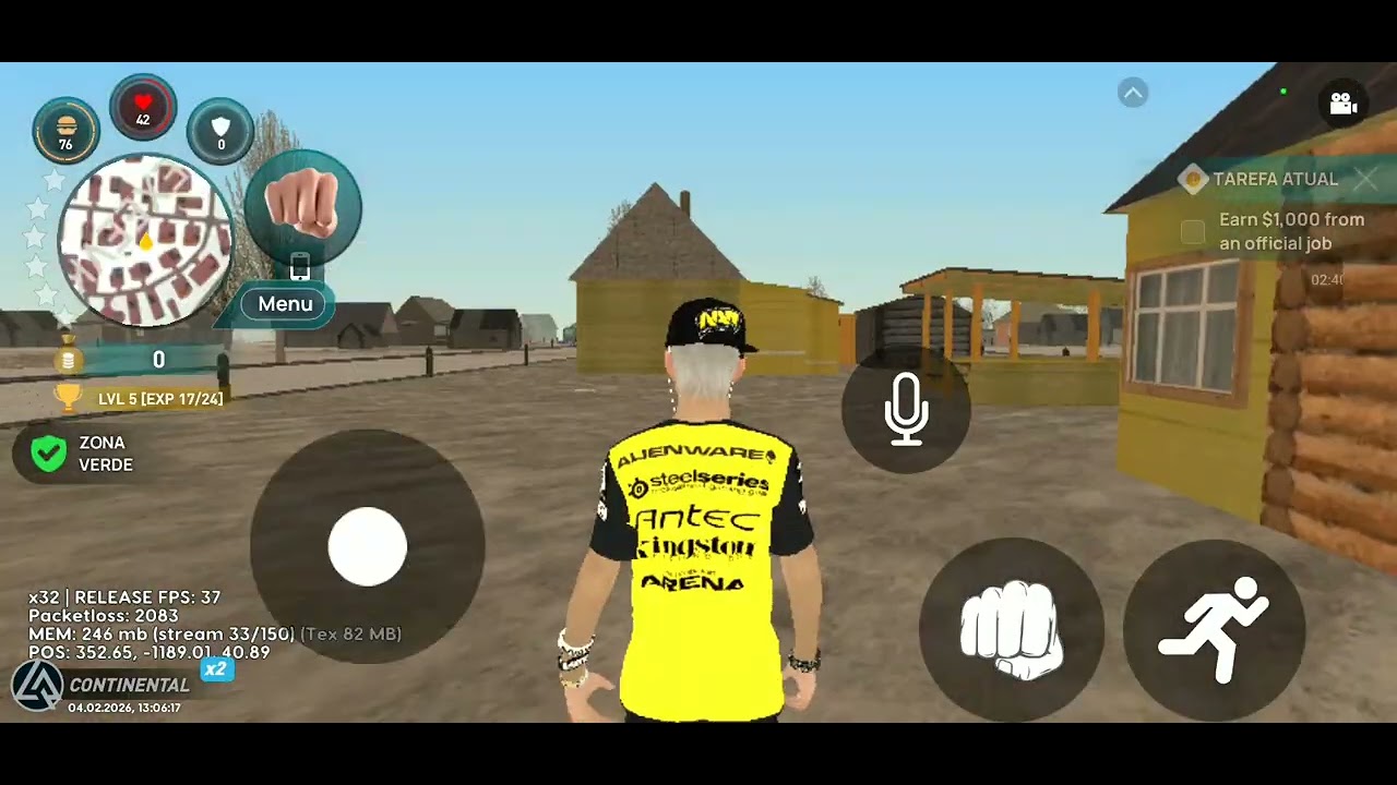 🔵 (Nova localização da nova  mansão da fam) no (LIVE RÚSSIA 🇷🇺 ) serv continental 