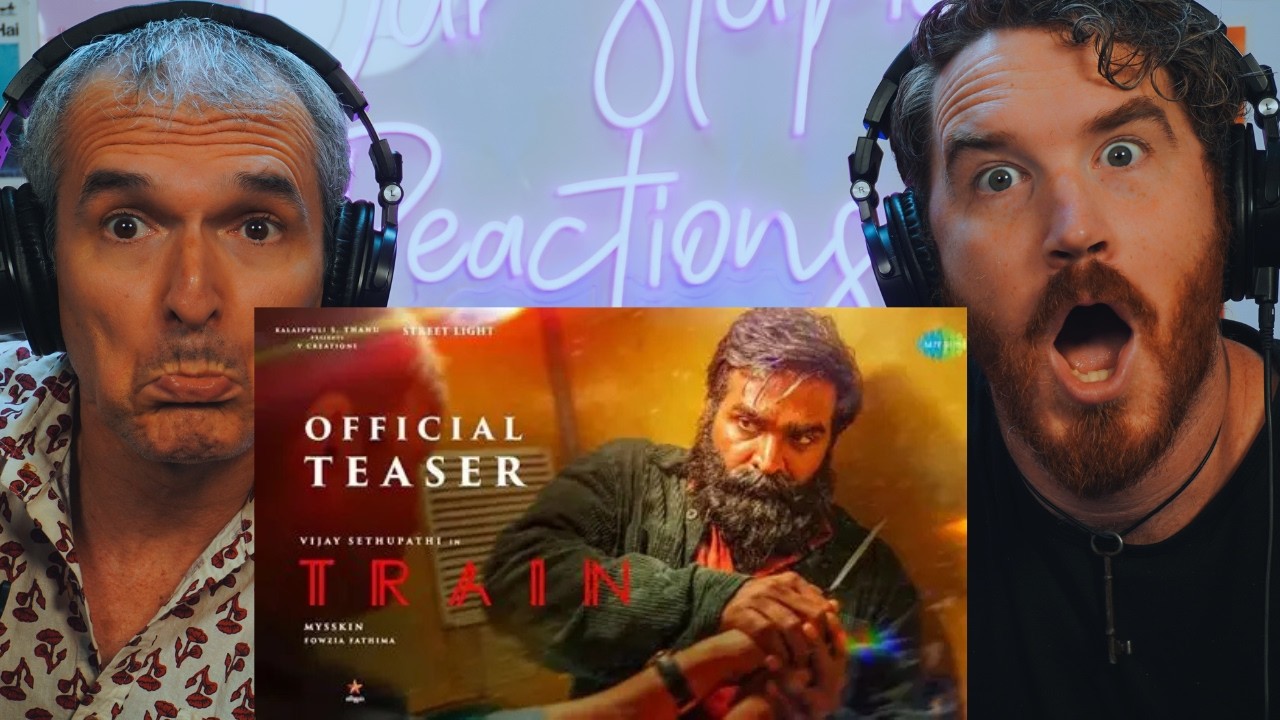 Train - Official Teaser | Vijay Sethupathi | Mysskin | REACTION!!