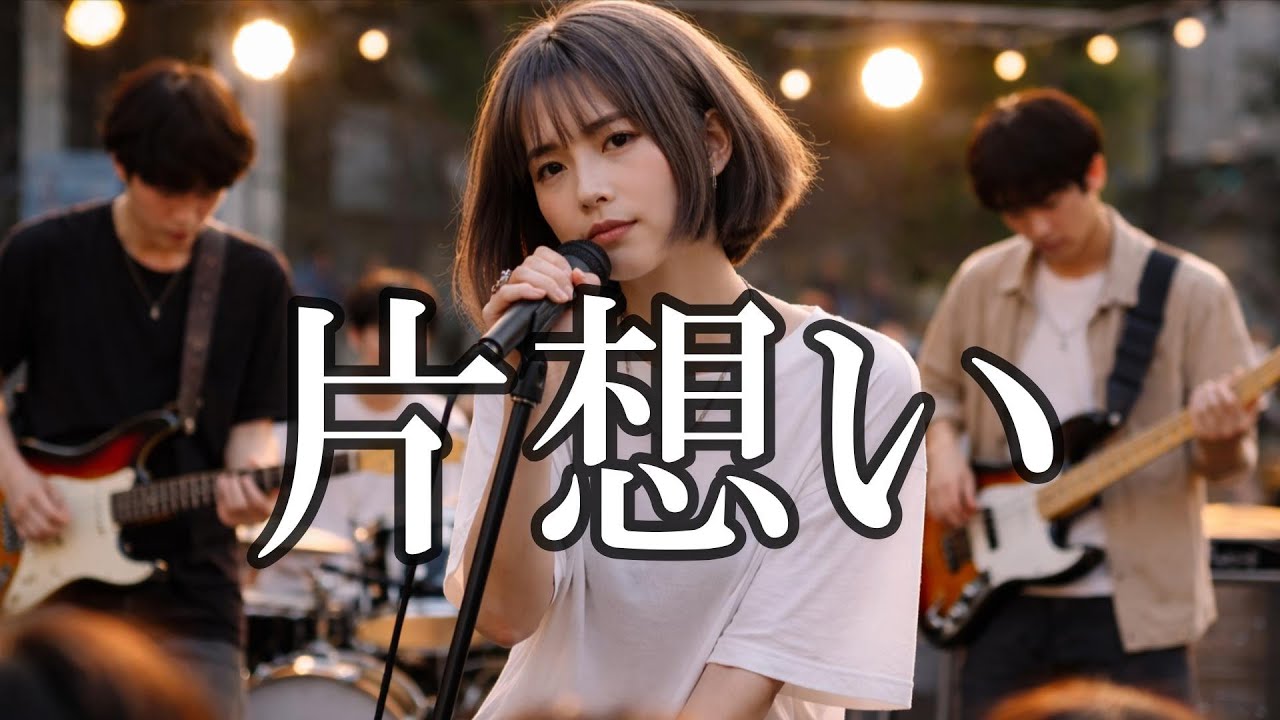 浜田省吾/片想い 令和のバンドでカバーしてみた！ai cover songs japanese