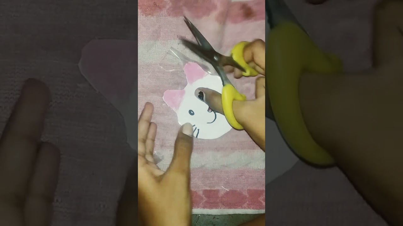 paper cat squishy toys