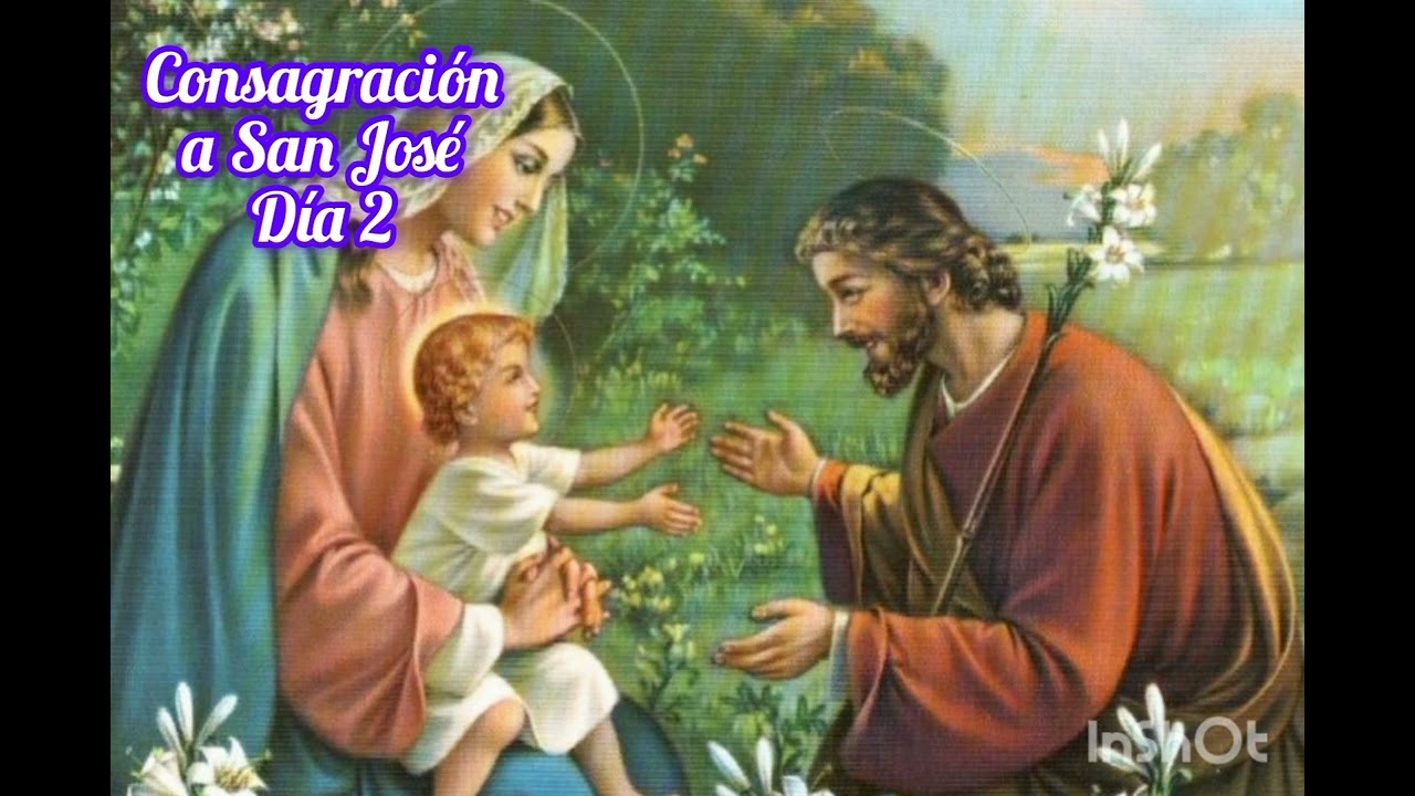 Consagración a San José. Día 2