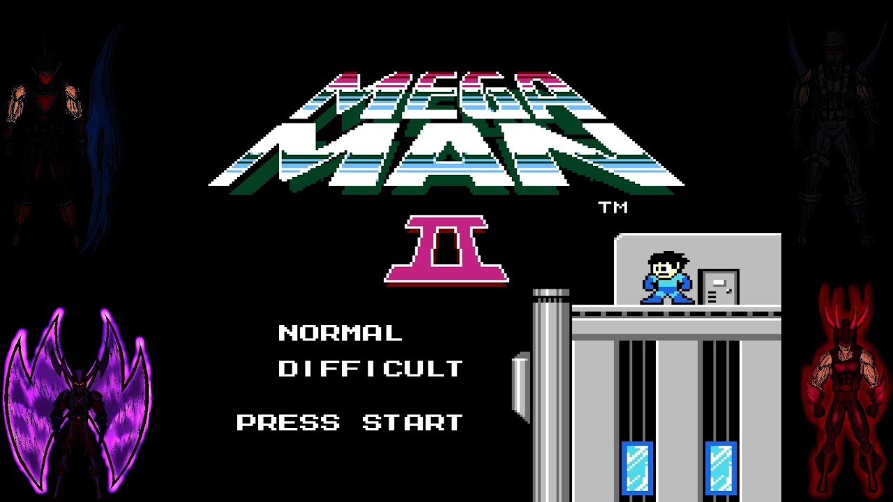 Megaman 2 deathless run on Xbox Series