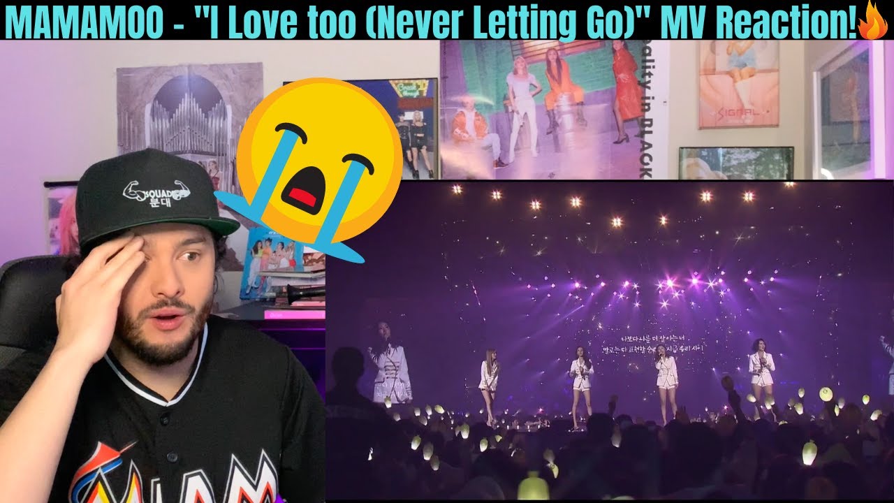 MAMAMOO - "I Love too (Never Letting Go)" MV Reaction!