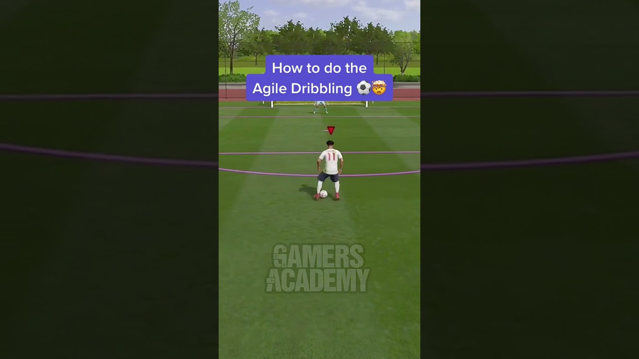 How to do the AGILE DRIBBLING 🔥 FIFA 21 TUTORIAL