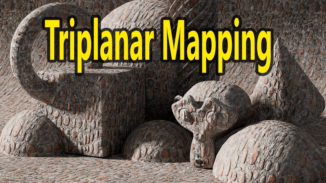 Blender 4.5 Triplanar Mapping