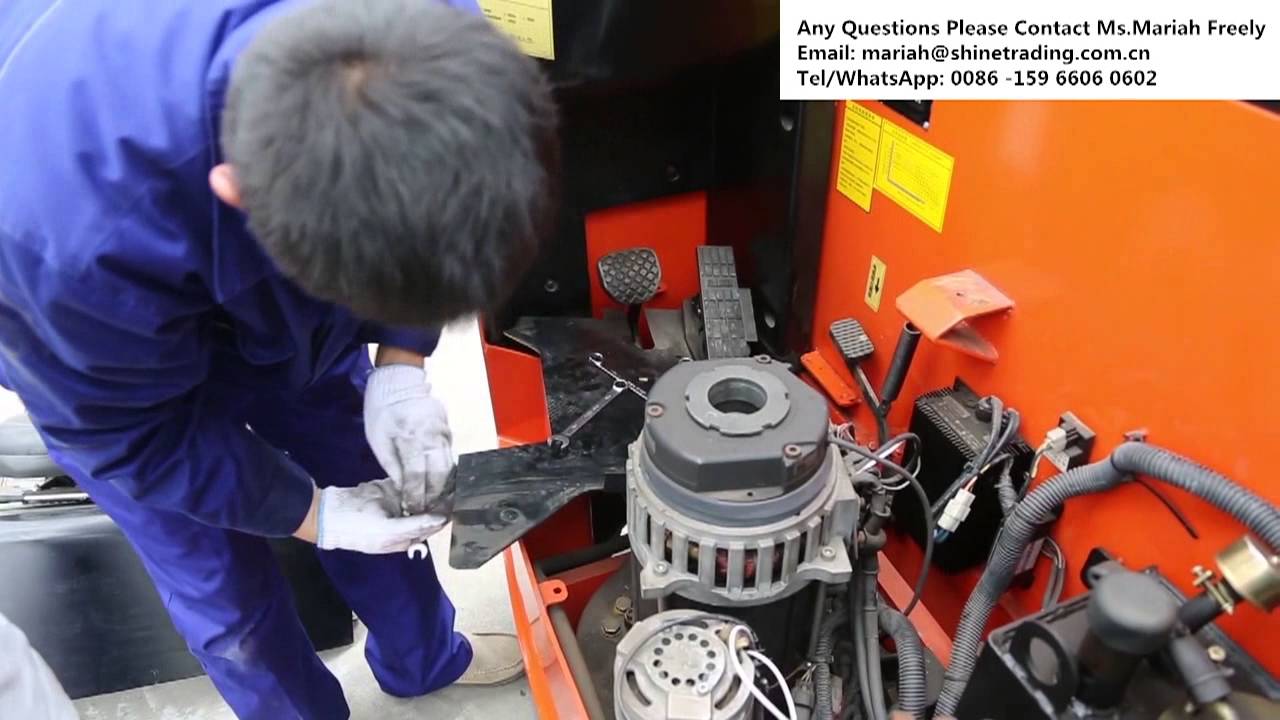 REACH TRUCK MAINTENANCE