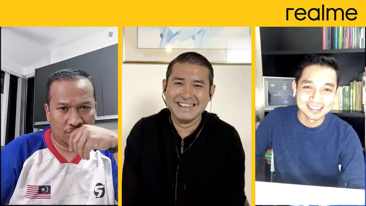 NINDIA BOLA bersama Hafizal Hamad - ft TMJ & Zulhelmi Zainal Azam | #realme8-5g