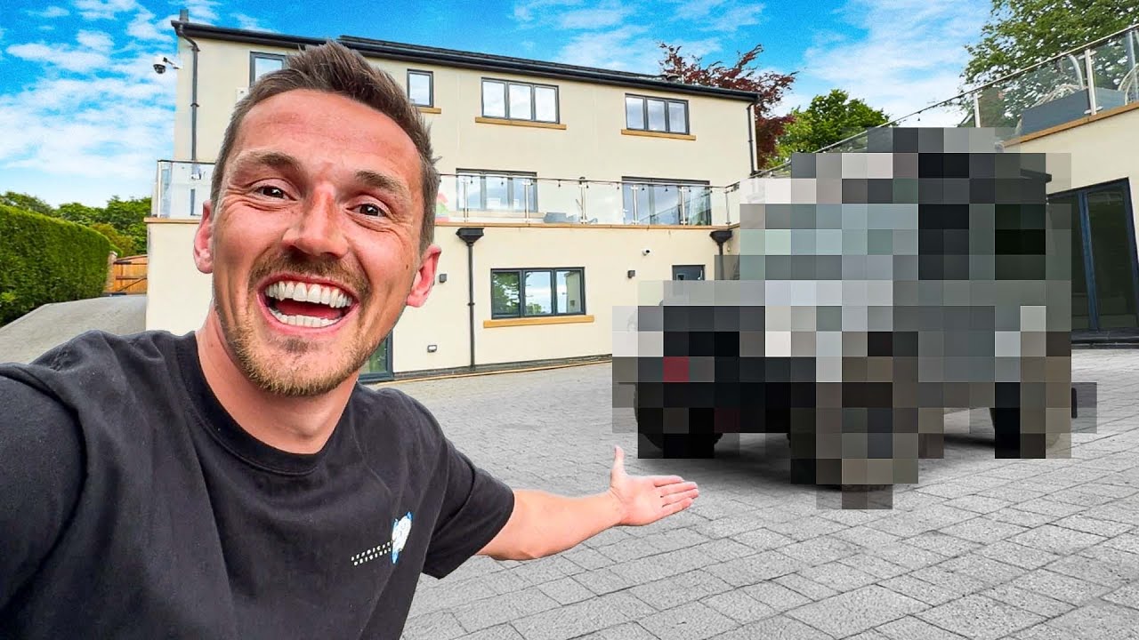 Taking Delivery of my Dream Car & Major Updates on The 110 Acre Farm! 🏡
