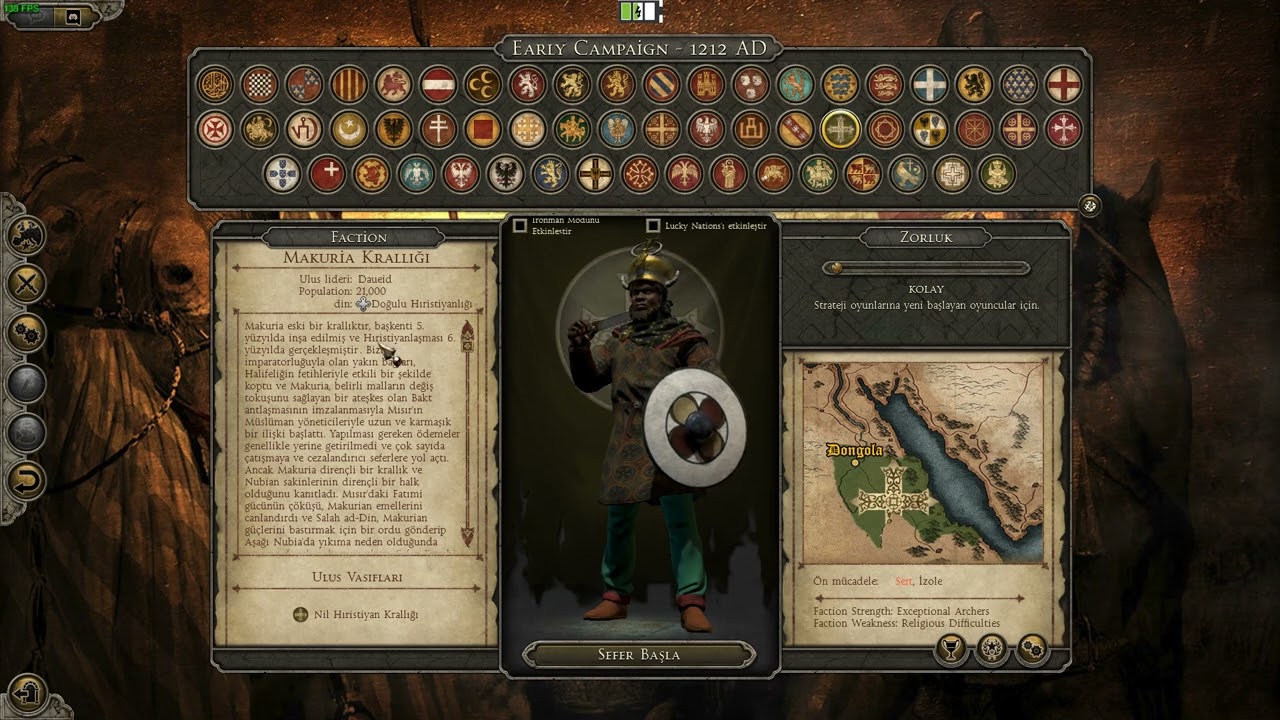Medieval Kingdoms 1212 Türkçe Anadolu Selçuklu 1