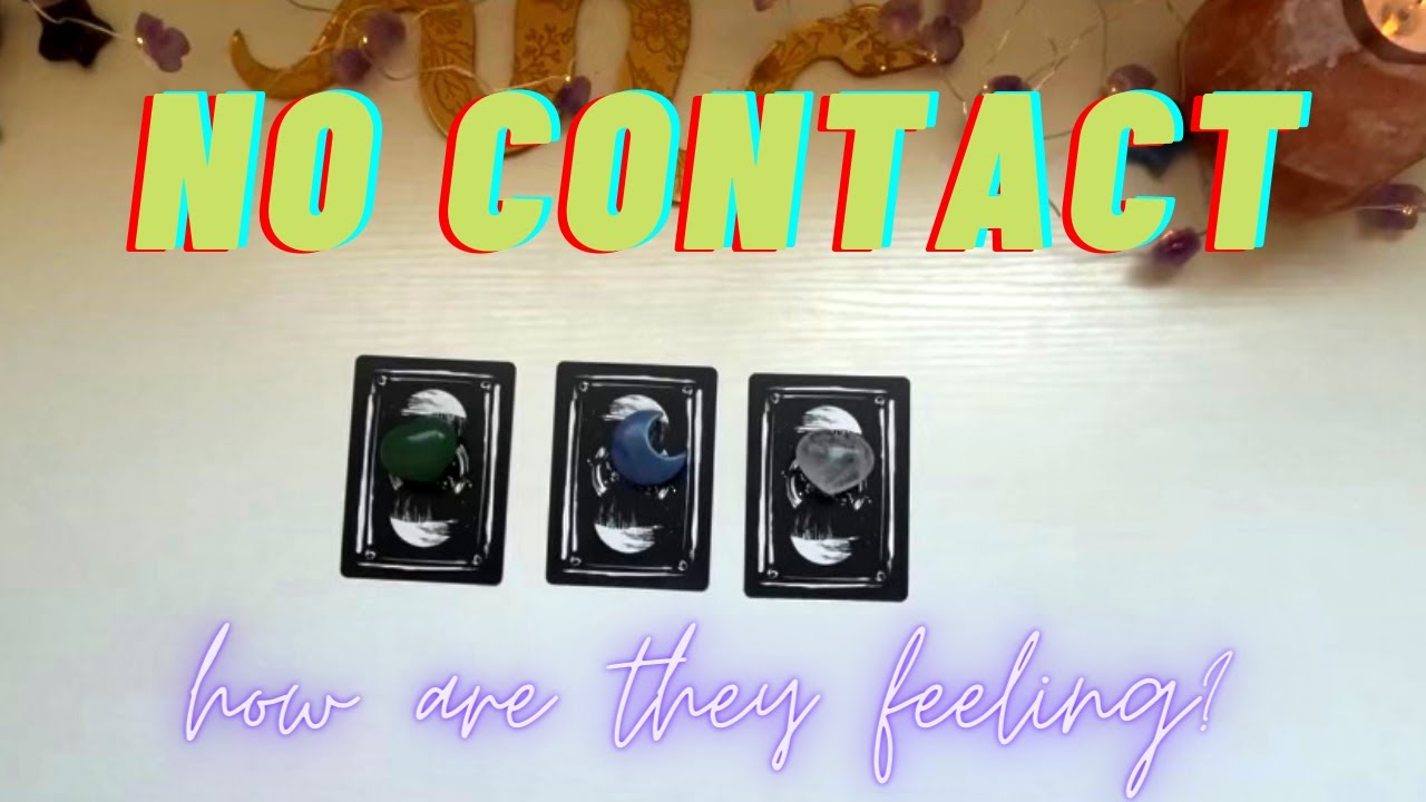 *no contact* - ENERGY CHECK IN [ tarot pick a card ]