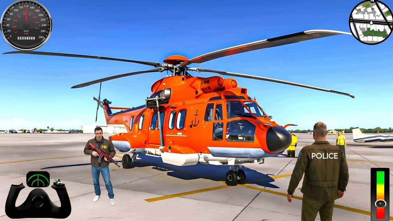 Modern Air Combat | Helicopter Flying Pilot Game Battle Gameplay