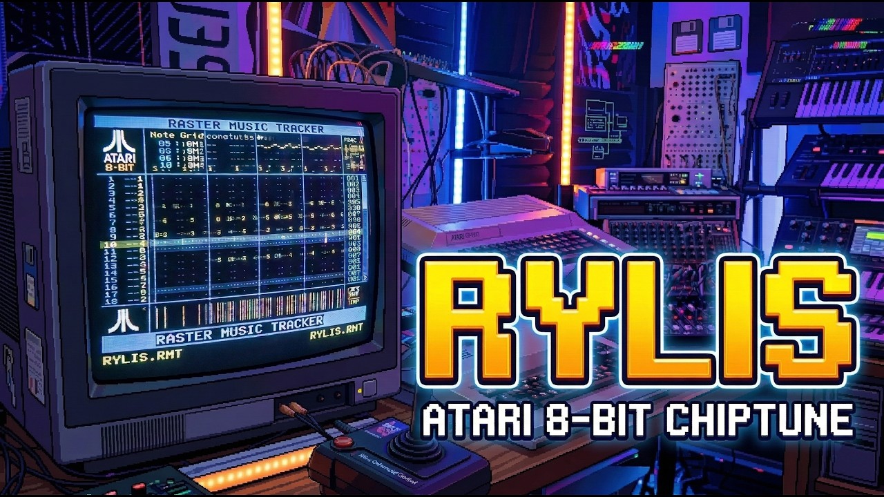 Rylis by Przunk (Atari 8-bit MSX)