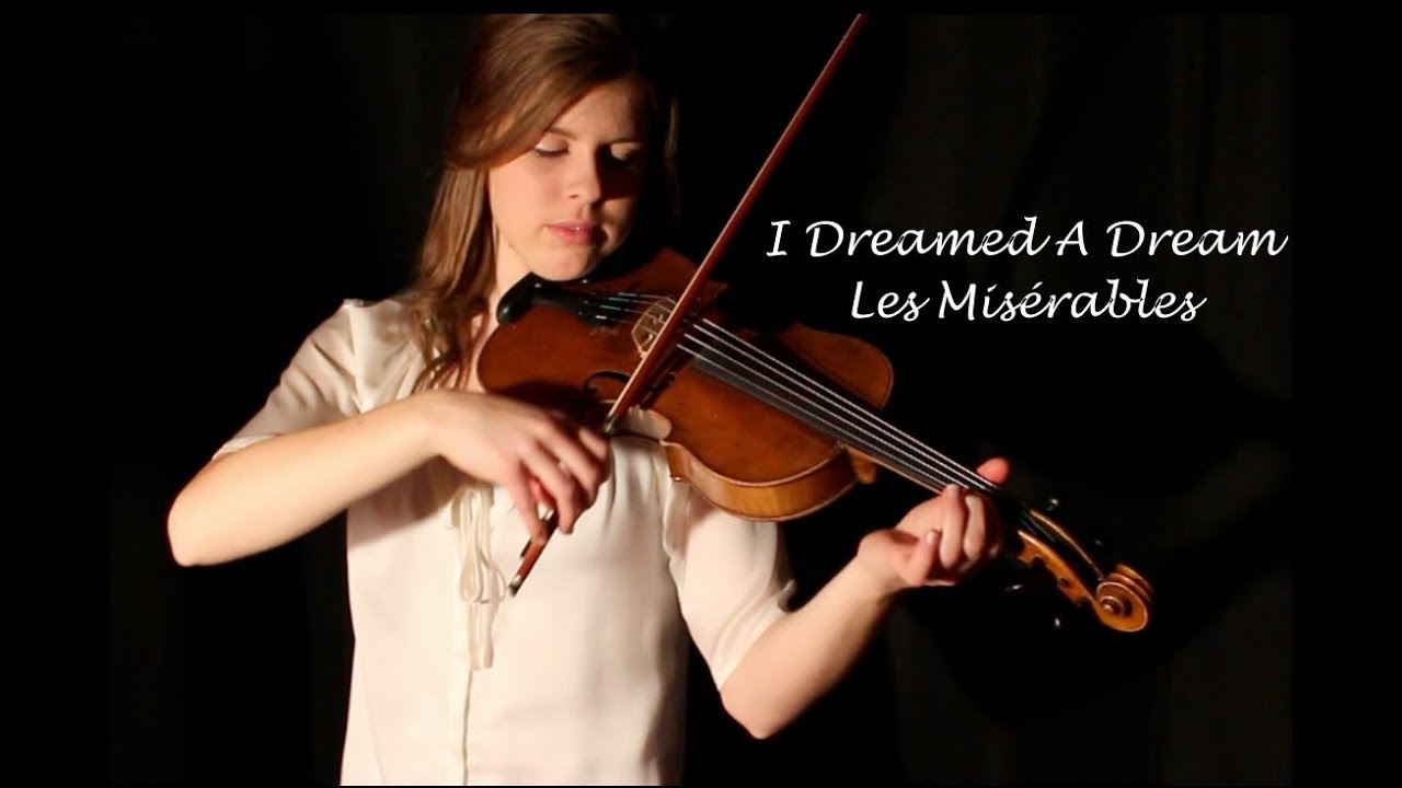 I Dreamed A Dream - Violin