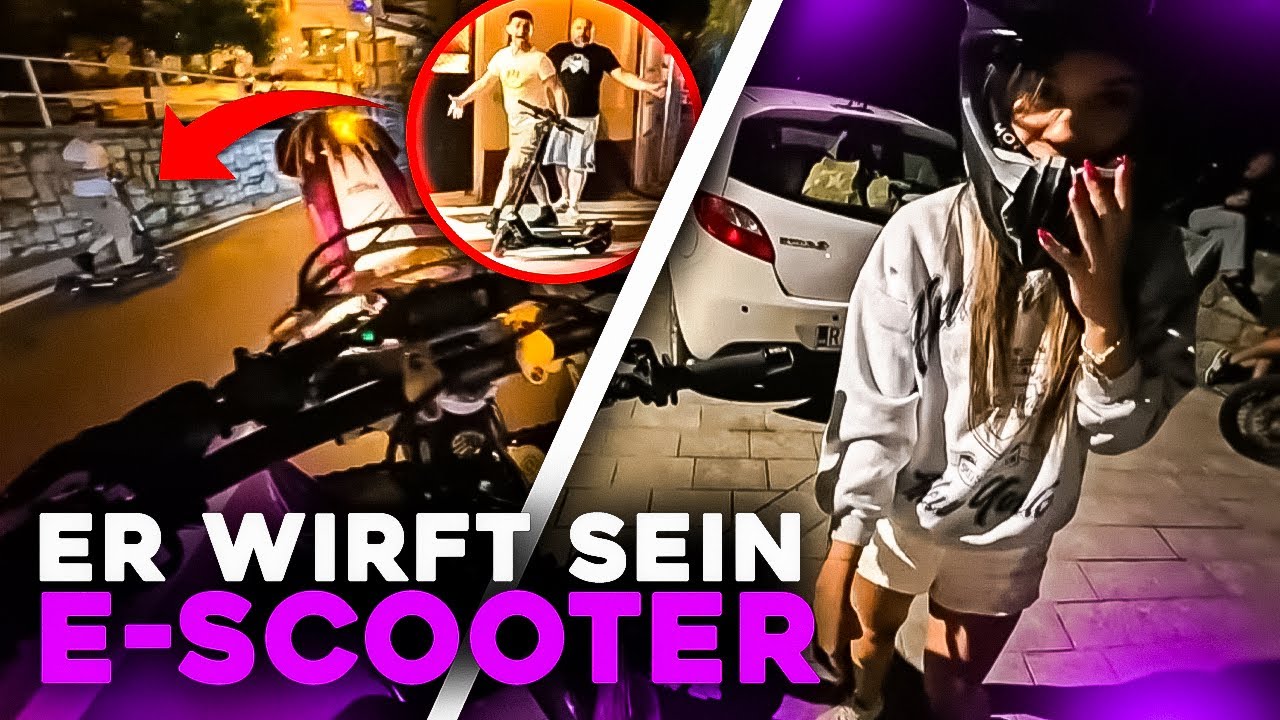 SUPERMOTO RIDEOUT ENDET UNERWARTET