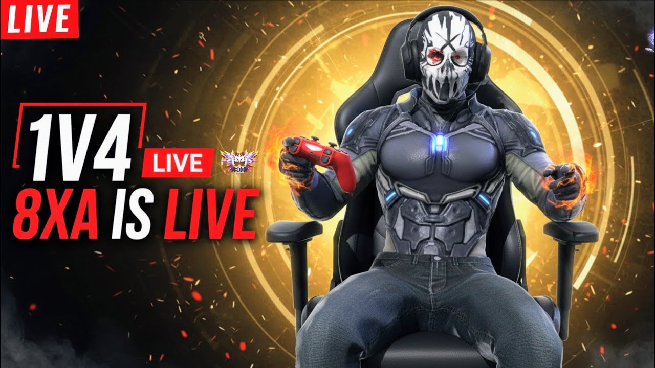 FREE FIRE LIVE 🔴 10 BOWAYA AND 1 V 4 CUSTOM ROOM TOURNAMENT DIAMOND GIVEAWAY 🔴