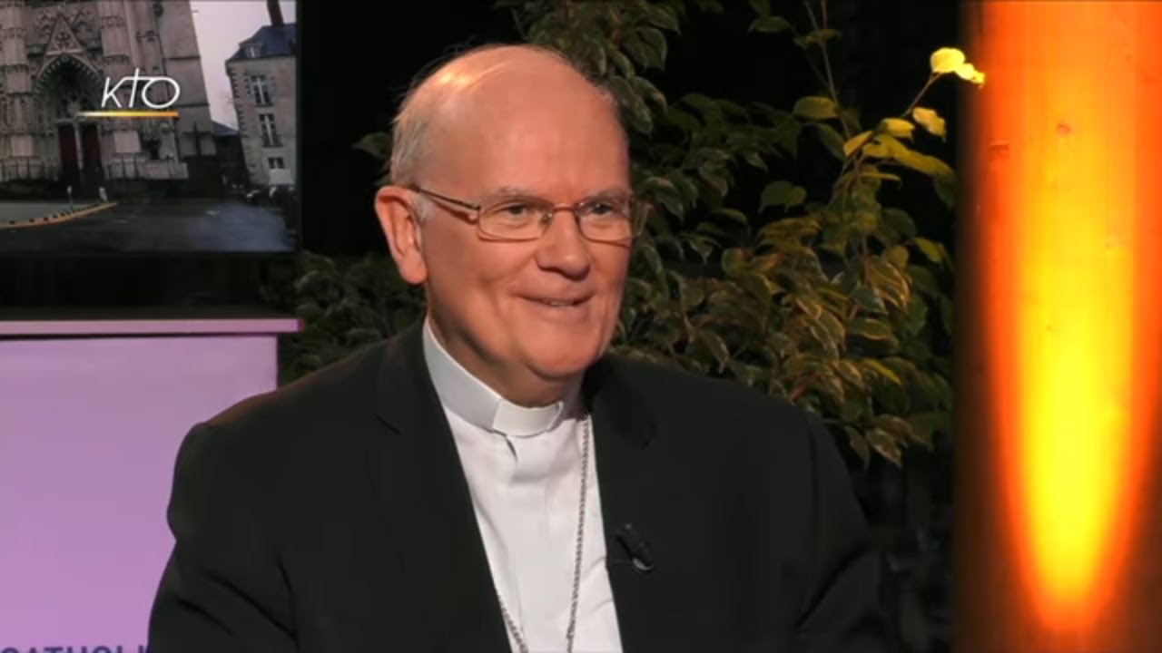Mgr Jean-Paul James - Diocèse de Nantes