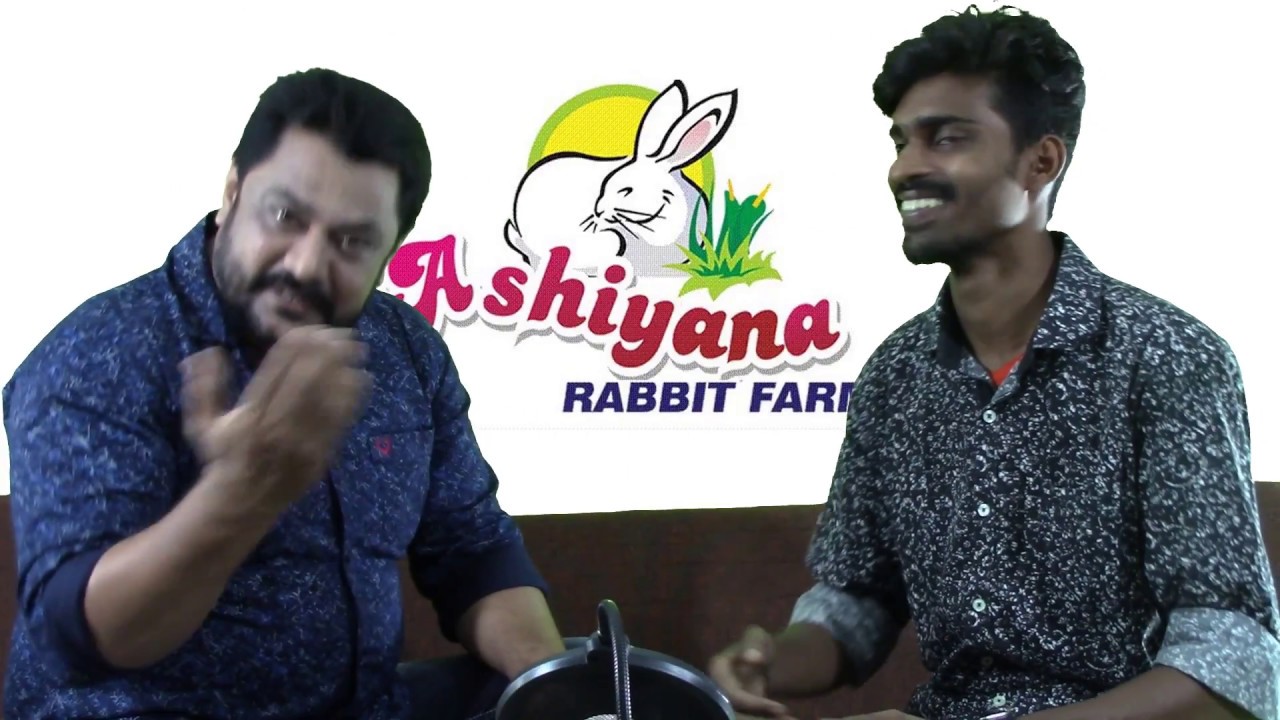 Dr.Migdad Ashiyana Rabbit Farm # 23  with Saleem ( Kozhikode)