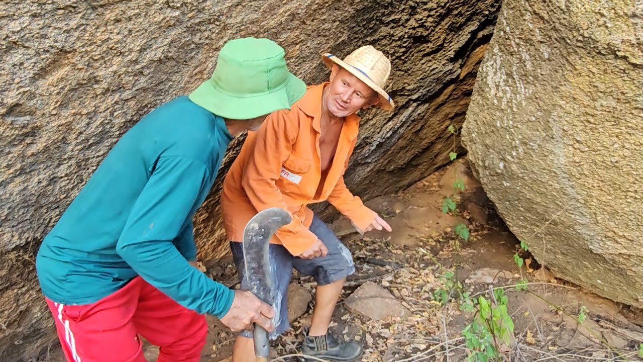 Seu mane ficou preso numa caverna #comedia # #humor #viralvideo #viralvideo #comedy