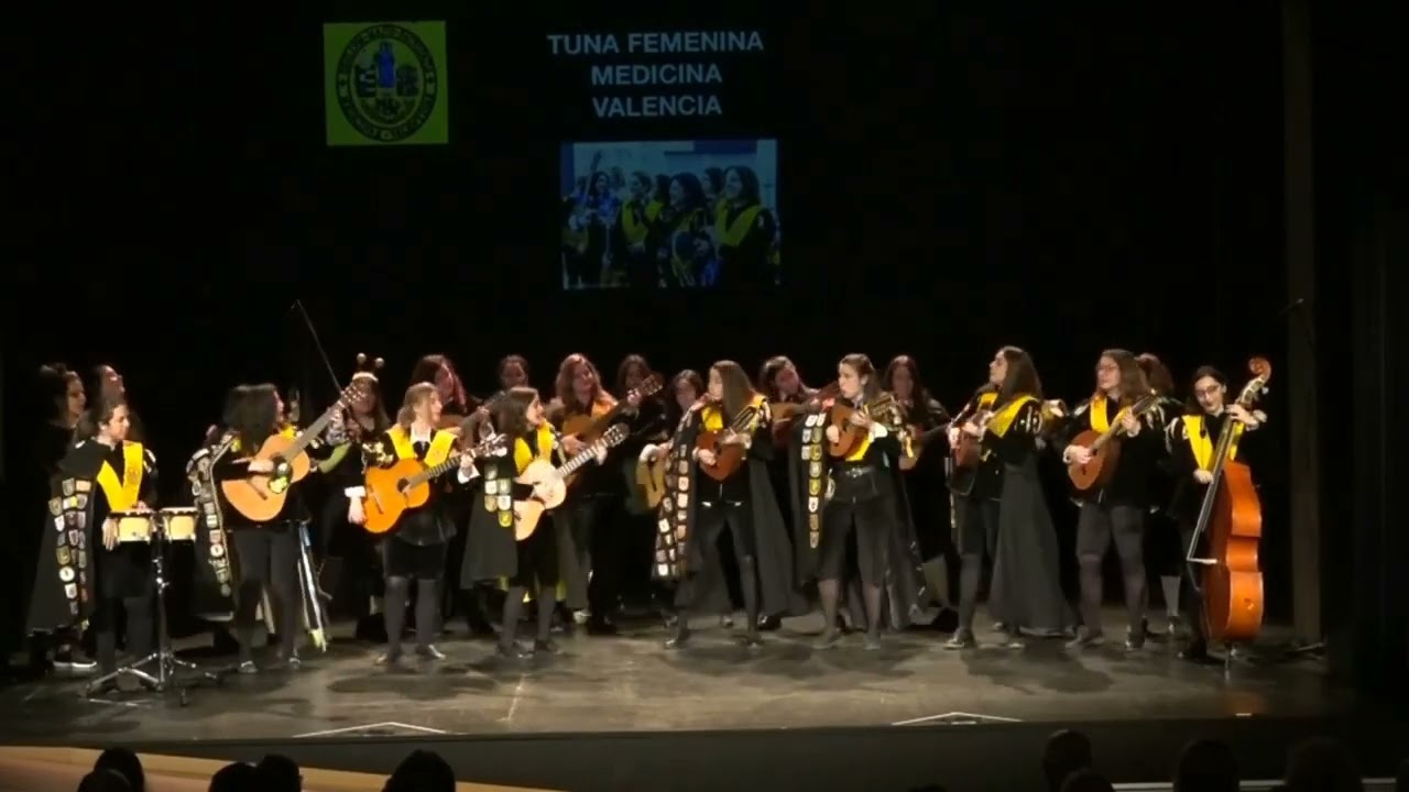 Hoy estoy aquí Tuna Femenina de Medicina de Valencia