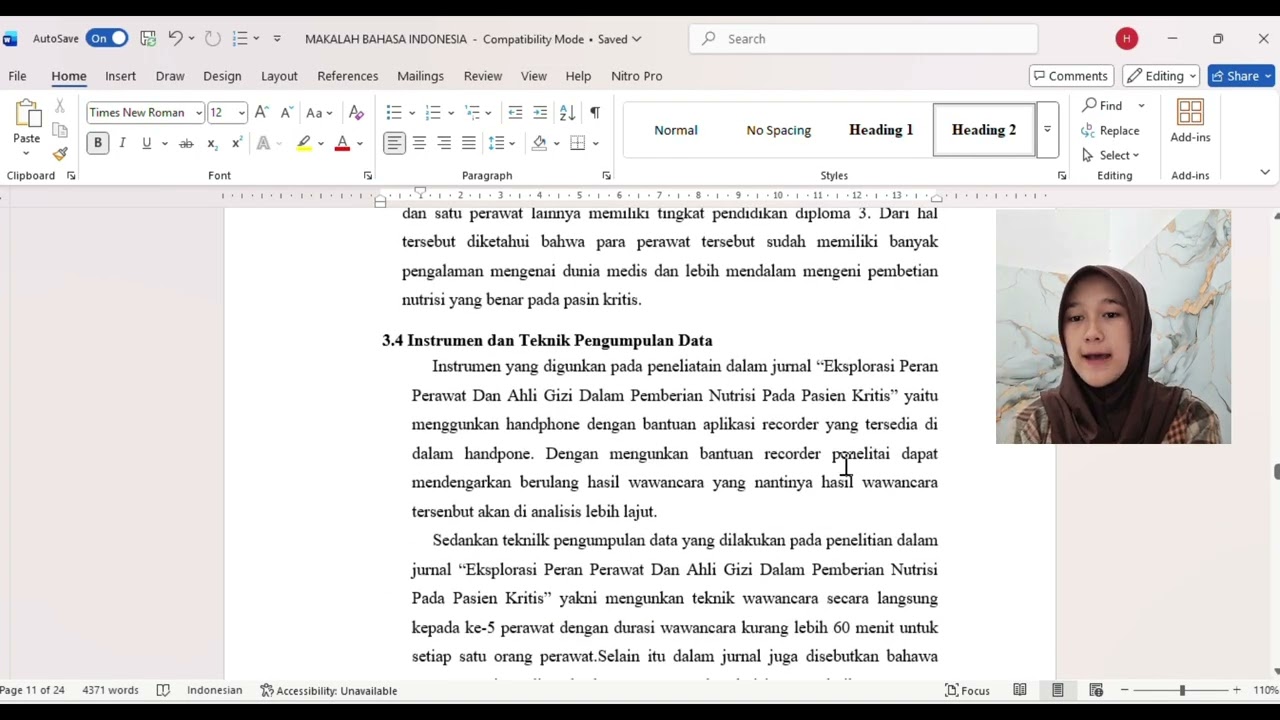 Presentasi Makalah Bahasa Indonesia