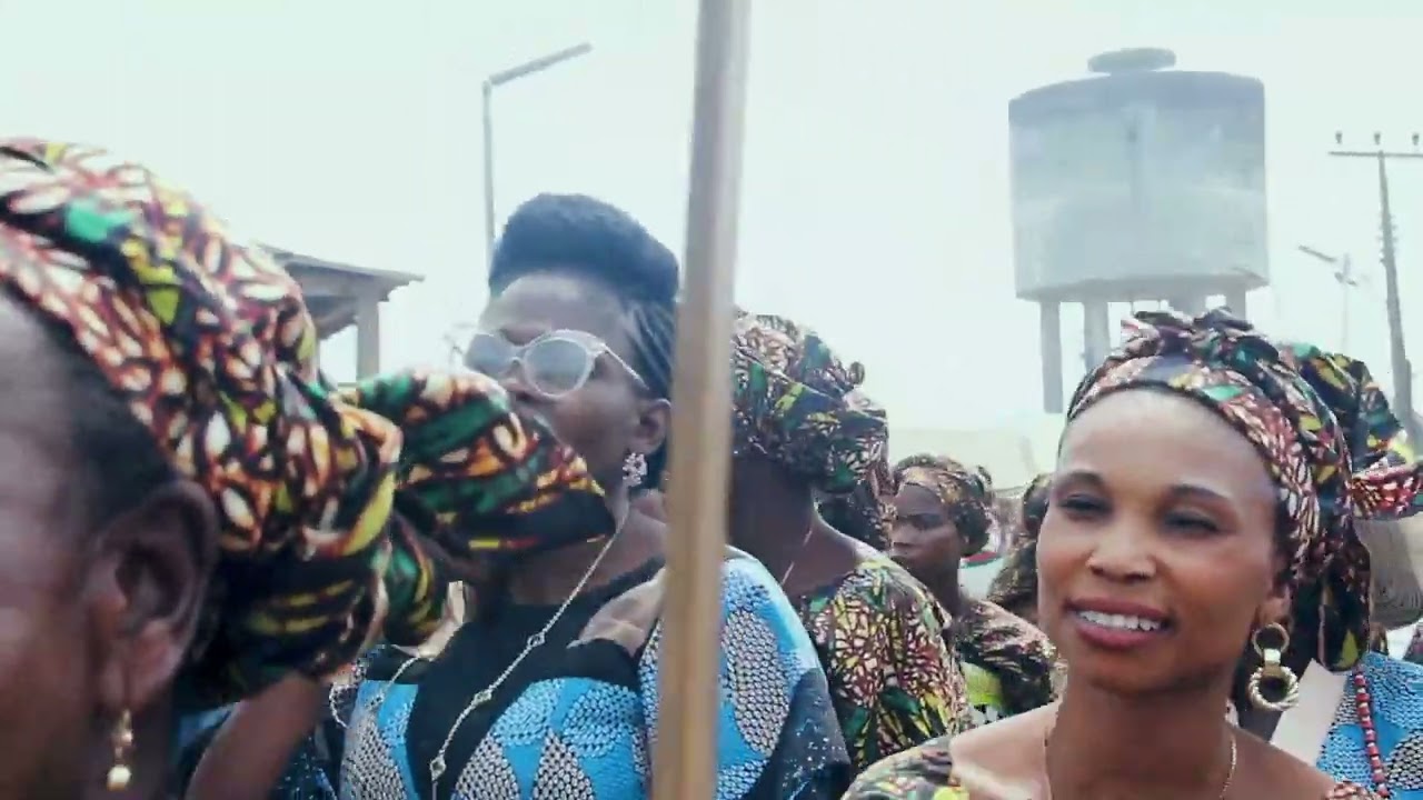 JEROME OLUDELE AKINMOSIN BURIAL CEREMONY (DAY 1)