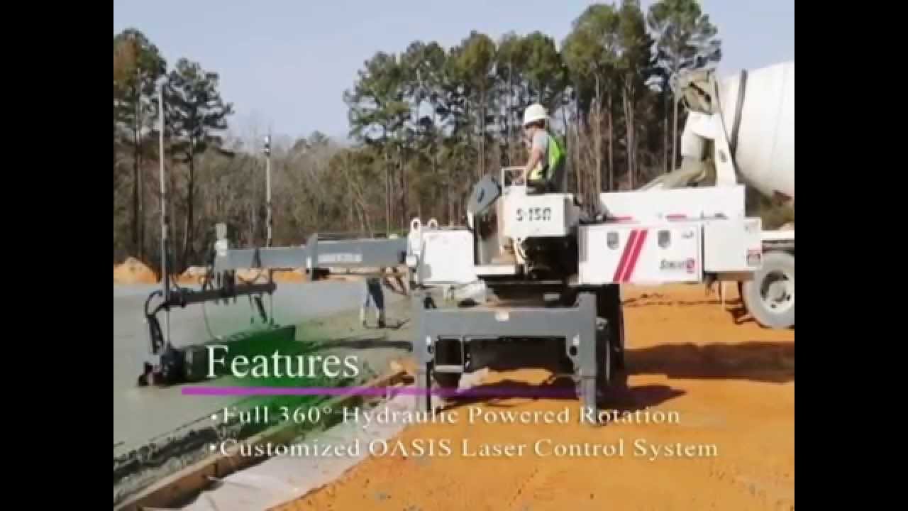 Бетоноукладчик S-15R Laser Screed Somero