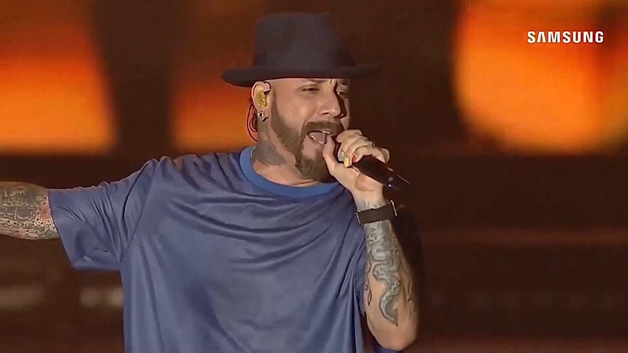 Backstreet Boys - Don&rsquo;t Wanna Lose You Now (Live in Argentina 2020)