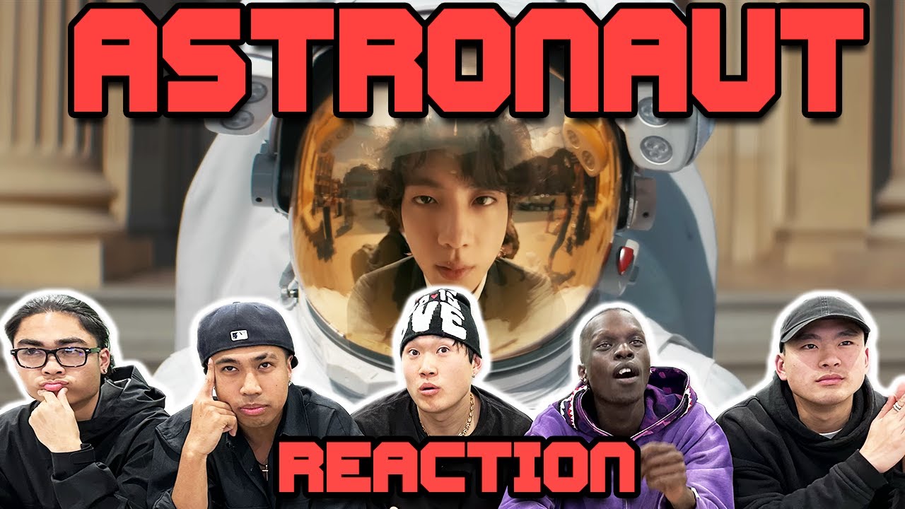 OUR FIRST TIME WATCHING JIN!! | The Astronaut MV + Live