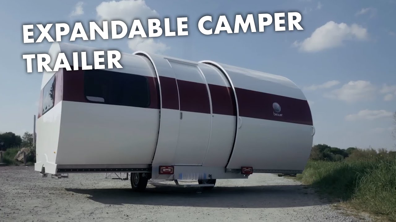 Beauer 3X is a tiny camper trailer that contains more than you think