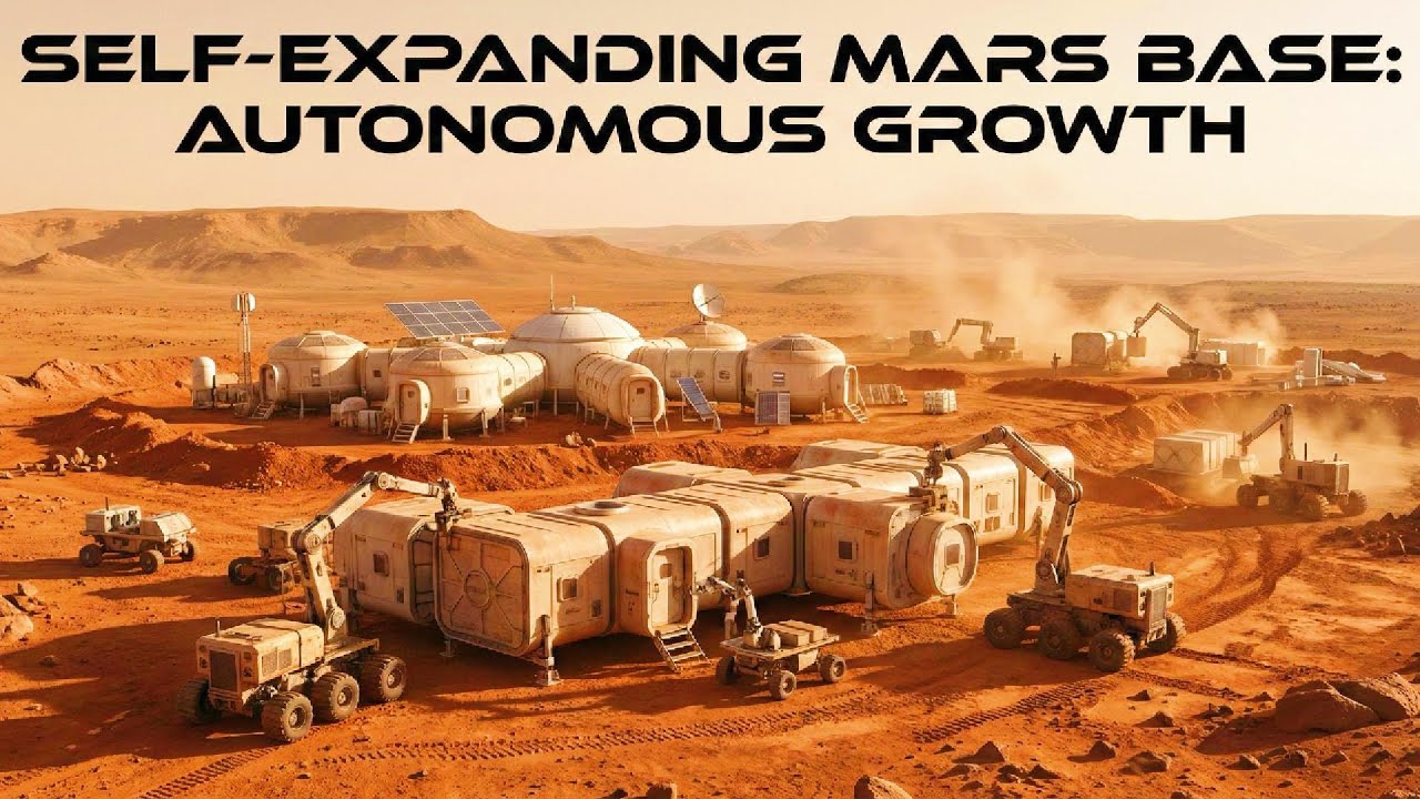 How a Mars Settlement Could Expand Without Constant Support From Earth