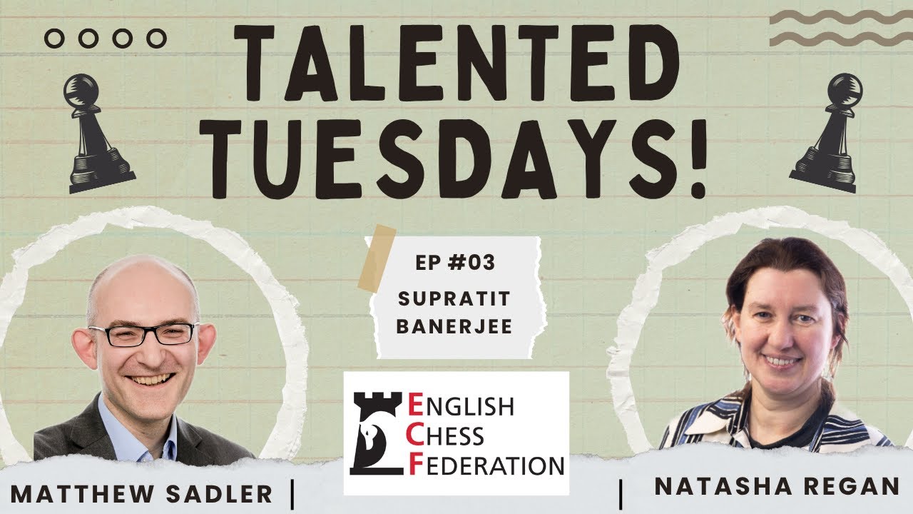 #3 — Supratit Banerjee - 11yo's King march to beat a GM | The ECF Podcast