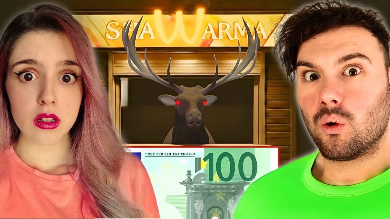 Όποιος Τρομάξει Λιγότερο Κερδίζει 100€ (Scary Shawarma Kiosk Challenge)