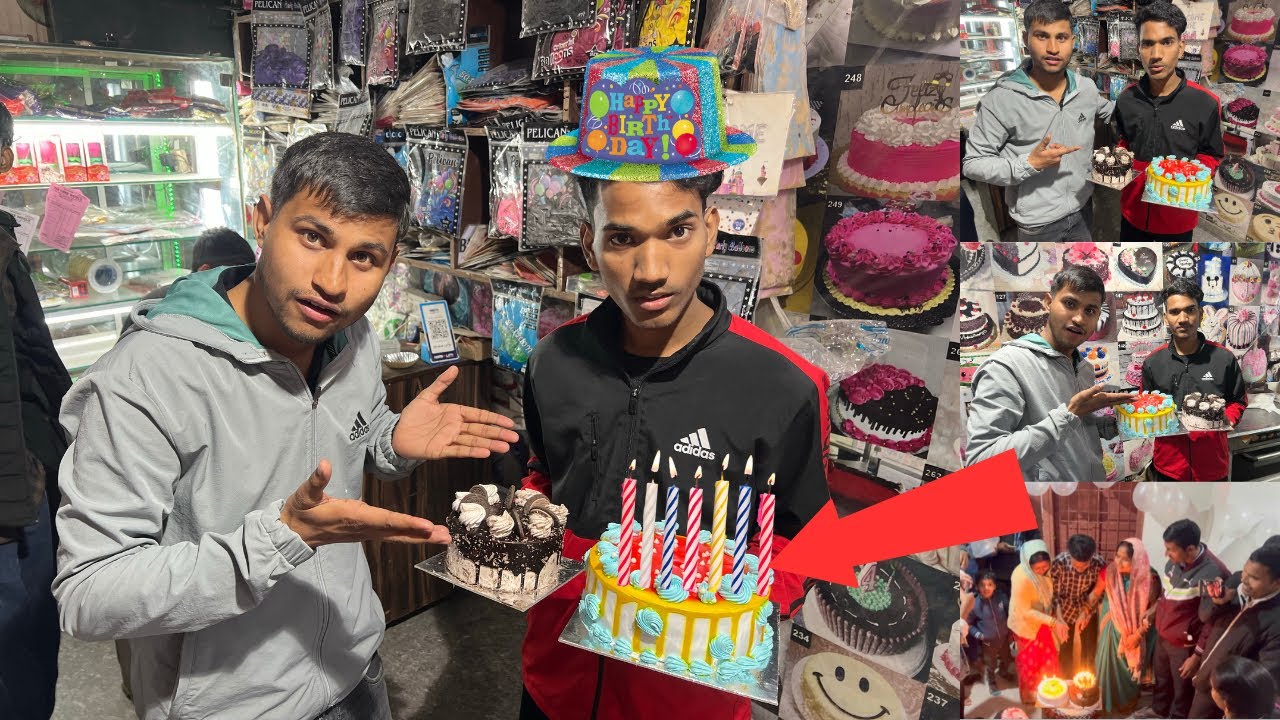 Nitesh ka best birthday celebration 🥳 | रोहित ने ये क्या कर दिया नितेश के साथ 😂 | 