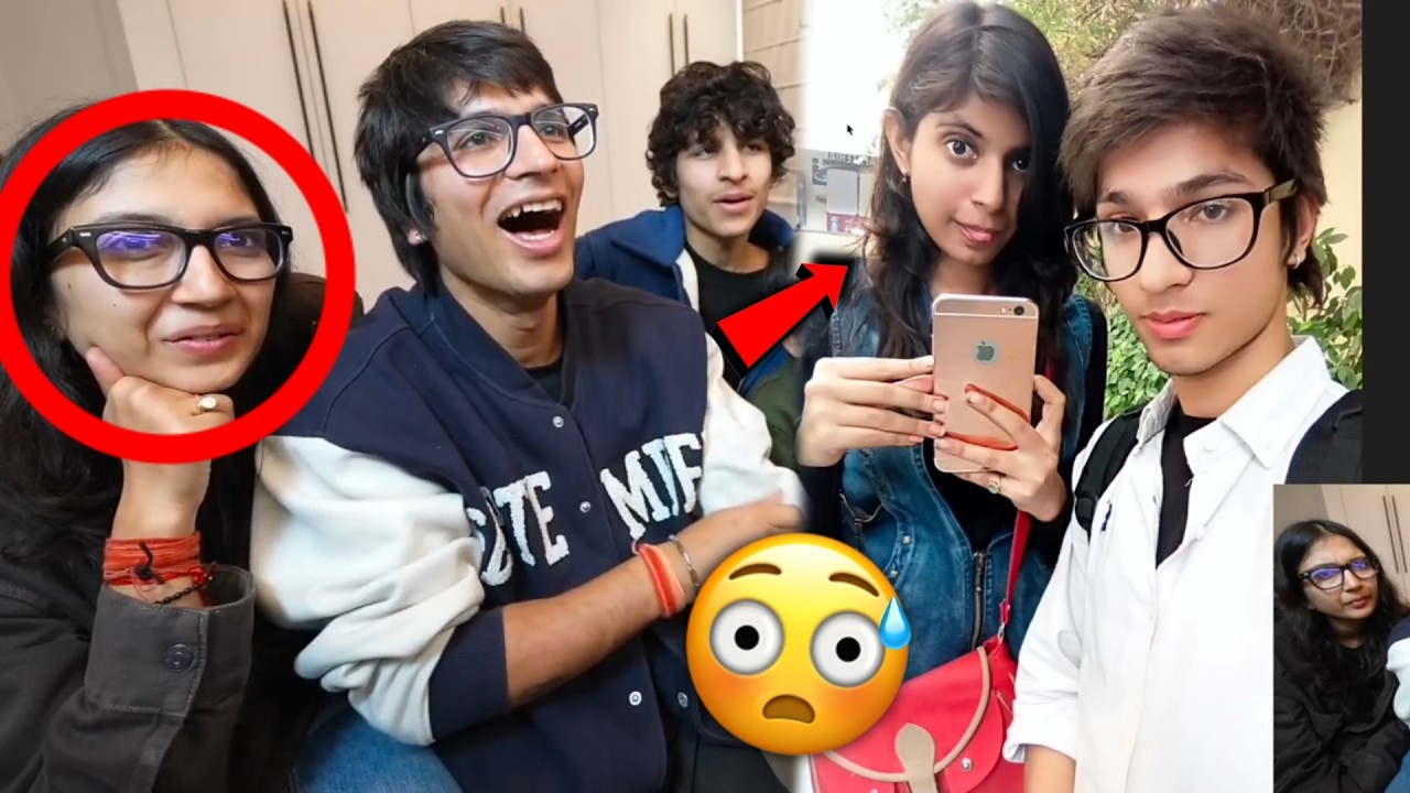 Avantika Ko Aya Gussa 😲 Reacting To 10 Year Old Videos 😄@souravjvlogs #souravjoshivlogs Sourav Joshi