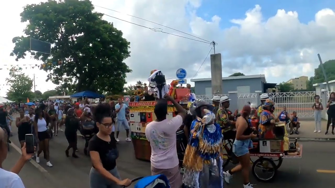 LOIZA  PUERTO RICO ST JAIME'S FESTIVAL 2ND STOP