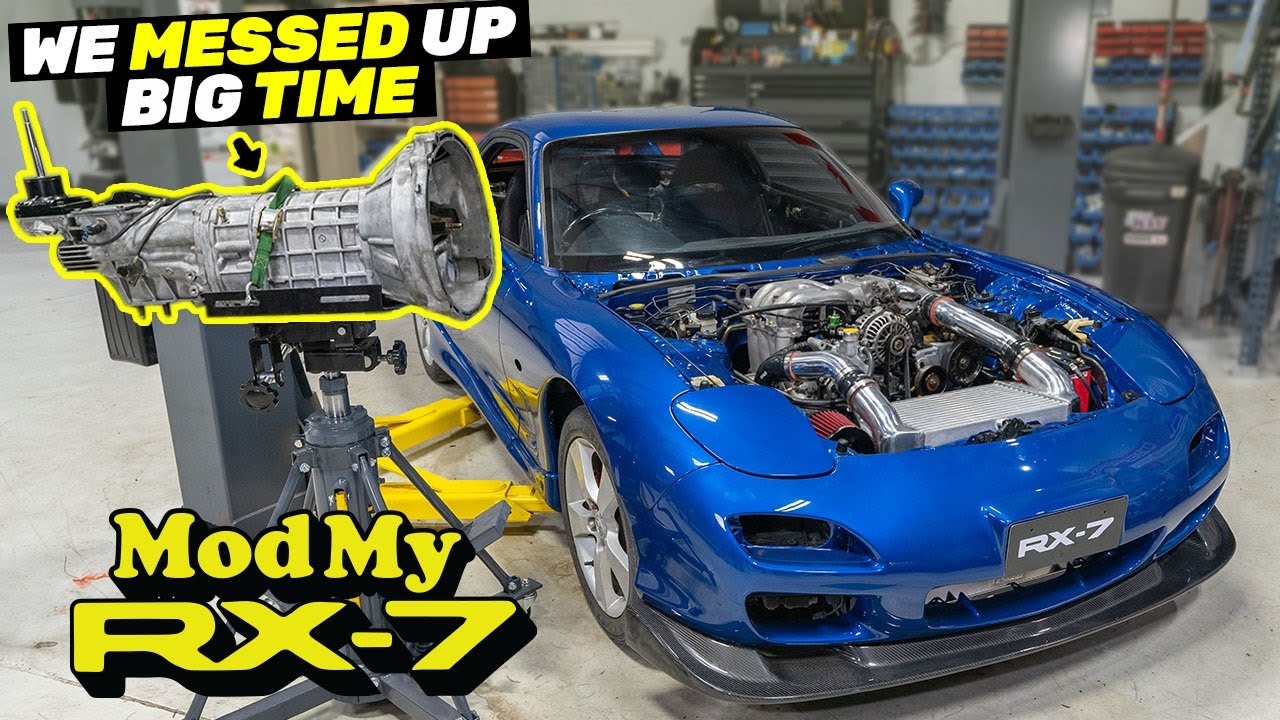 MAZDA FD RX7 QUICK BUILD - EP 2
