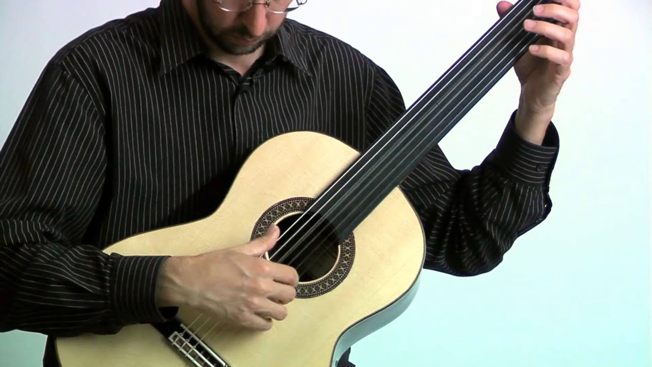 Kastro Psilo o Erotas (Greece)Fernando Perez, Fretless Guitar. Ελληνική μουσική για κιθάρα