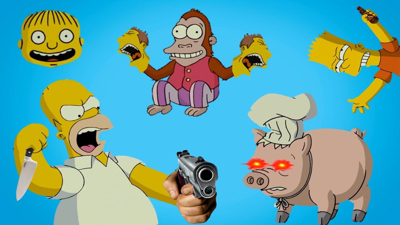 The Simpsons Movie without context