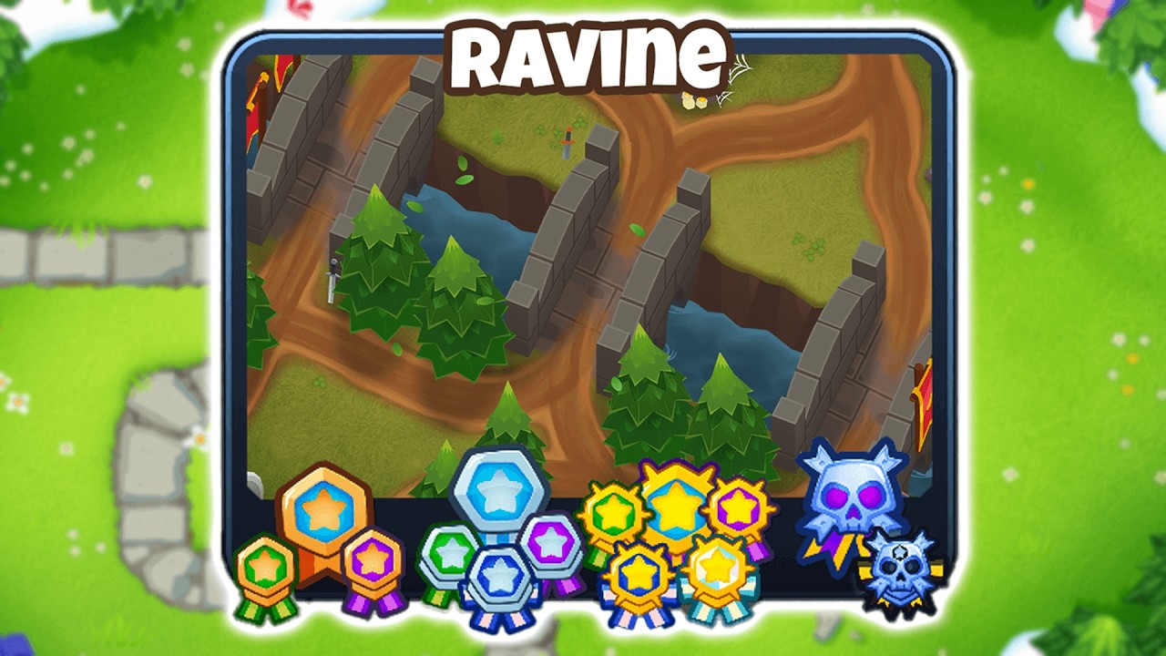 How I Finally Beat Ravine in BTD6!