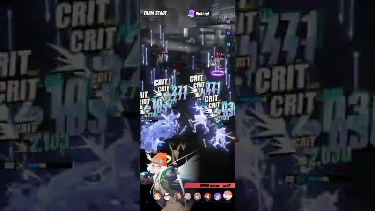 Dislyte Union Academy Final Stage ! (only method)