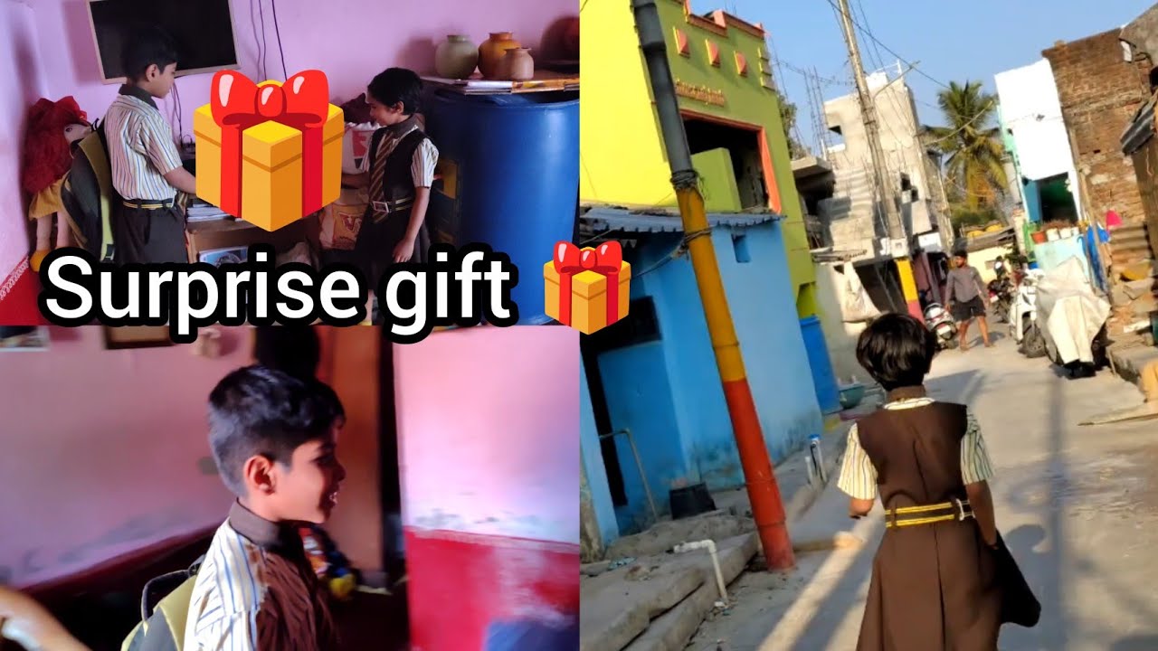😍Surprise gift 🎁 for my kids!! My kids are very happy 😊