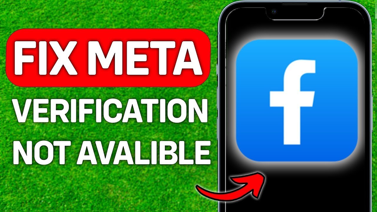 How To Fix Meta Verification Not Available For Facebook  (Easy Way)