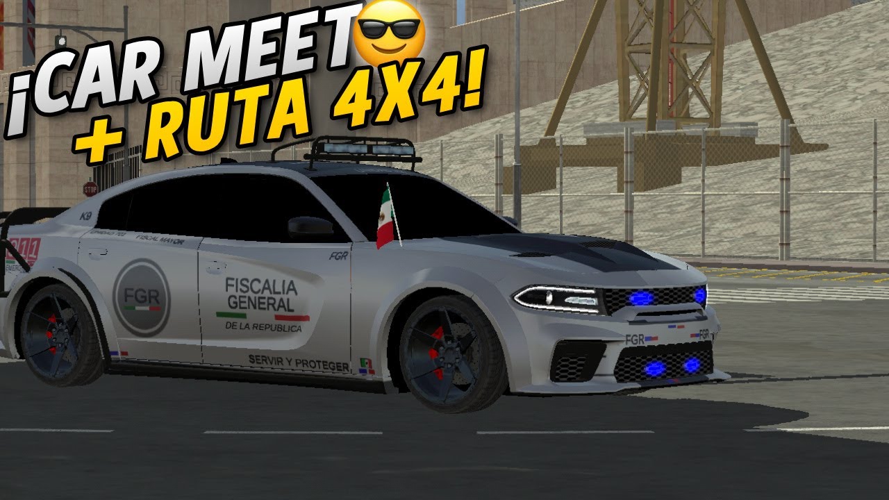 NOCHE DE CAR PARKING MULTIPLAYER | Edwin MTR | LIVE 🔴
