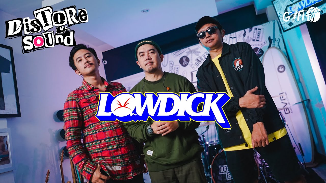 LOWDICK - Seperti Doraemon Live Session | GVFI DISTORE SOUND